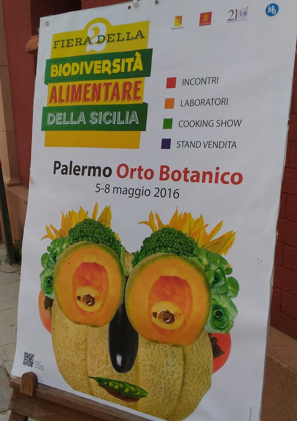 Fiera della Biodiversità alimentare a Palermo: la mia&nbsp;esperienza