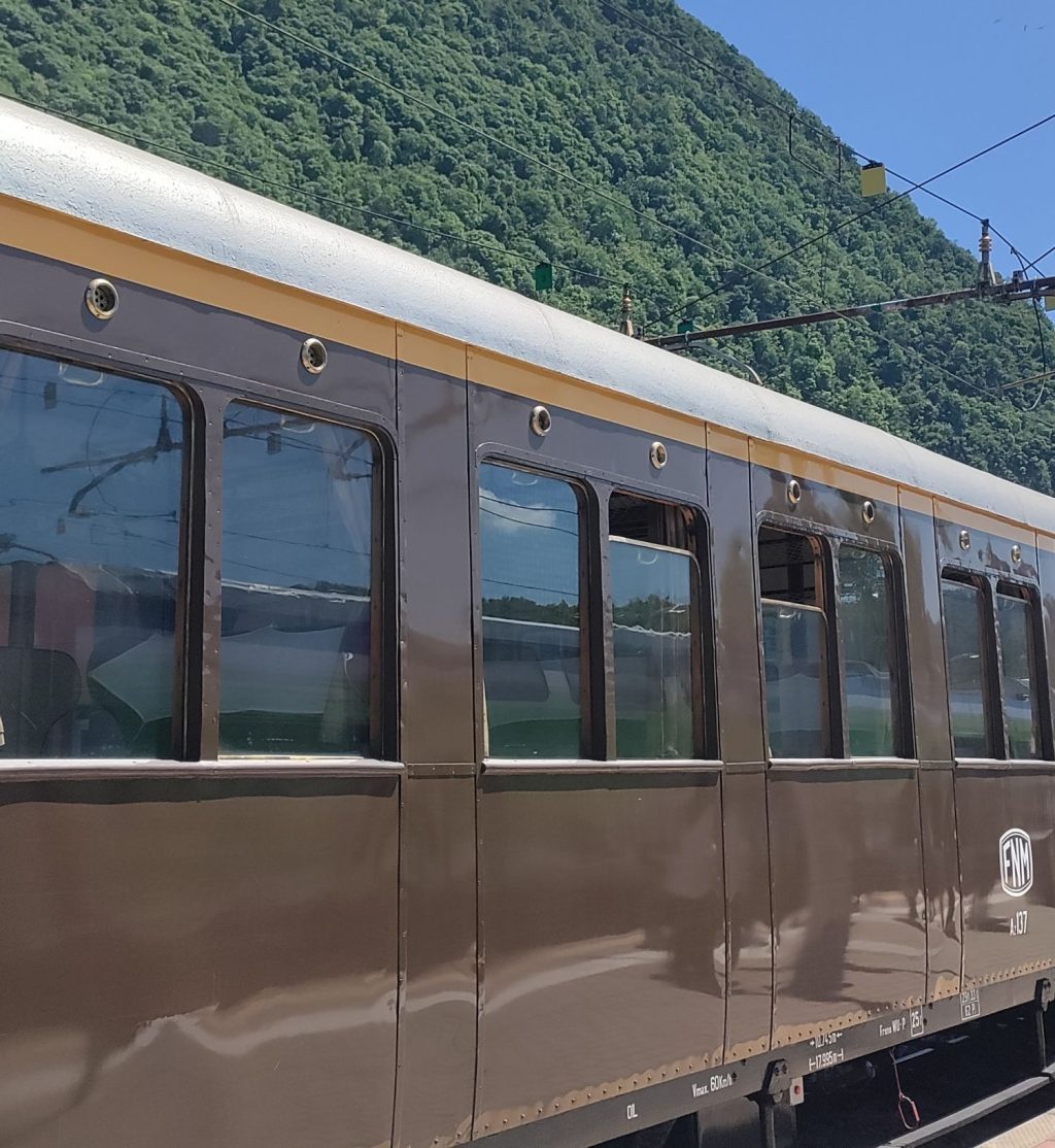 Viaggio nel Tempo: la mia esperienza con i Treni Storici di&nbsp;Trenord